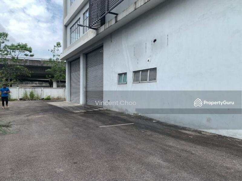 For Rent - IPARC BUKIT JELUTONG | 3 STY SEMI-D FACTORY | 3 PHASE | MATURE AREA
