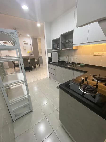 Service Residence for Rent at Suria Putra - Elaine Lian - Kitchen - PropertyGuru.com.my