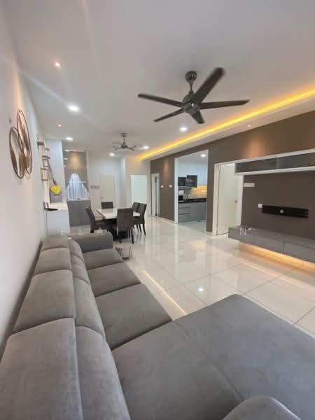 Service Residence for Rent at Suria Putra - Elaine Lian - Living Room - PropertyGuru.com.my