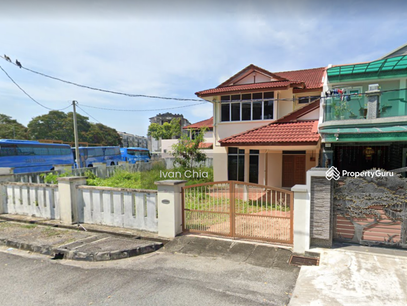 Taman Iping, Taman Seri Indah, Batu Maung, lebuh batu maung, Batu Maung