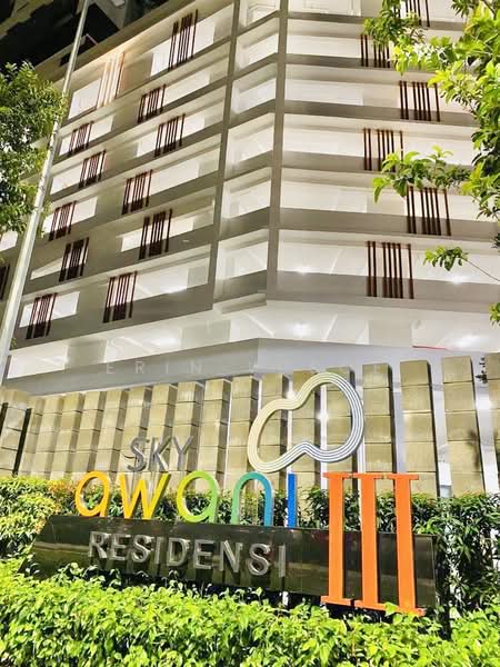 Pangsapuri untuk Disewa di Sky Awani 3 - Erin Yusof - Exterior - PropertyGuru.com.my