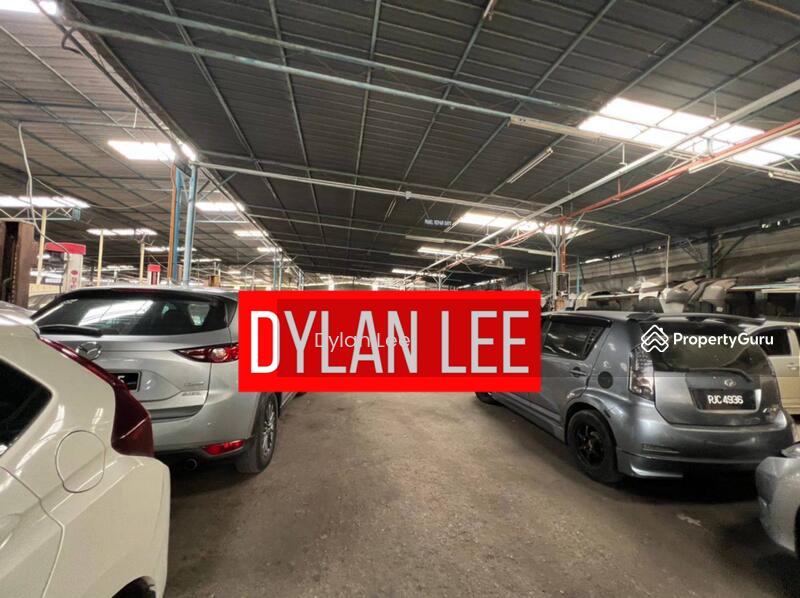 Warehouse 0.51 acres Light Industry Zoning First Grade Title, Sungai