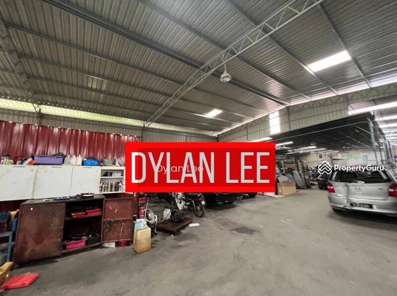 Warehouse 0.51 acres Light Industry Zoning First Grade Title, Sungai