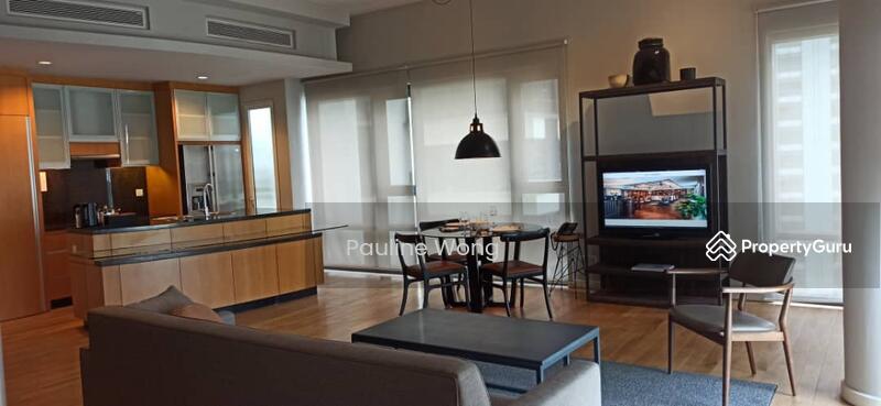 Open Concept - Living Hall, Dining Hall and Kitchen