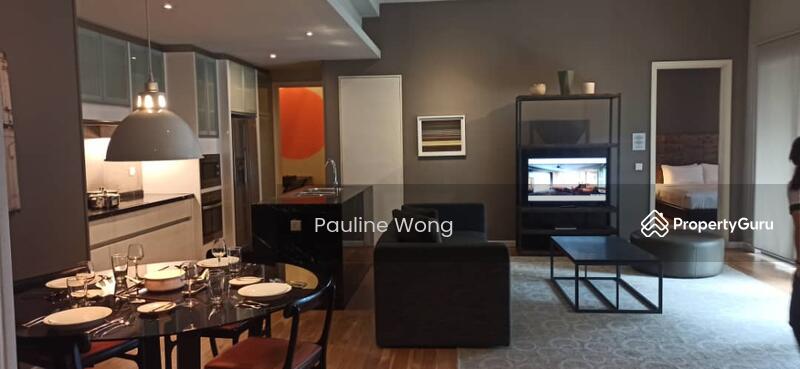 Open Concept - Living, Dining & Kitchen