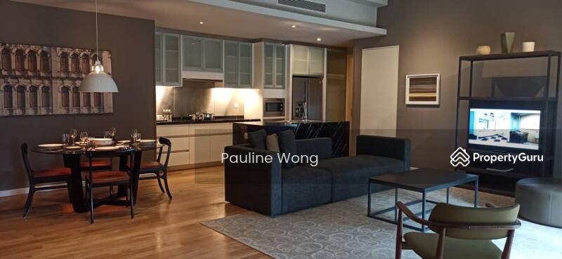 Open Concept - Living, Dining & Kitchen
