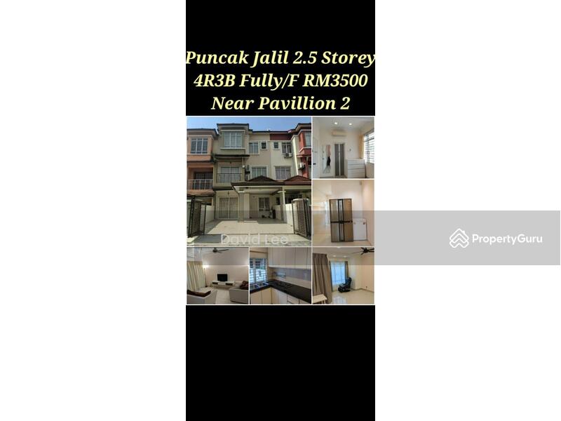 For Rent - PUJ4, Taman Puncak Jalil, Puncak Jalil
