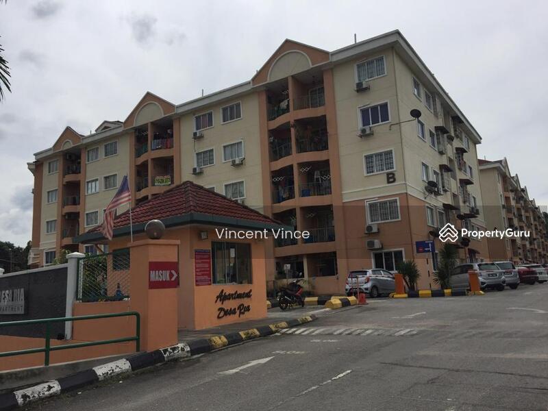 Apartment Desa Ria Persiaran Impian, Taman Impian Ehsan, Balakong, Kajang, Selangor, 3 Bedrooms