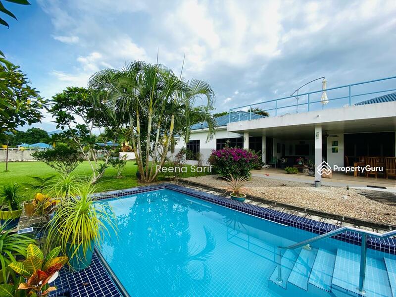 For Sale - Bungalow Pool Villa in Bukit Kemboja, Langkawi