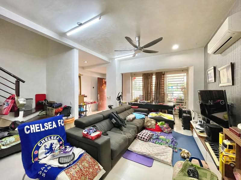 3-storey Terraced House for Sale in Bayan Baru (Penang) - Zhonl Saw Boon Loong - Living Room - PropertyGuru.com.my