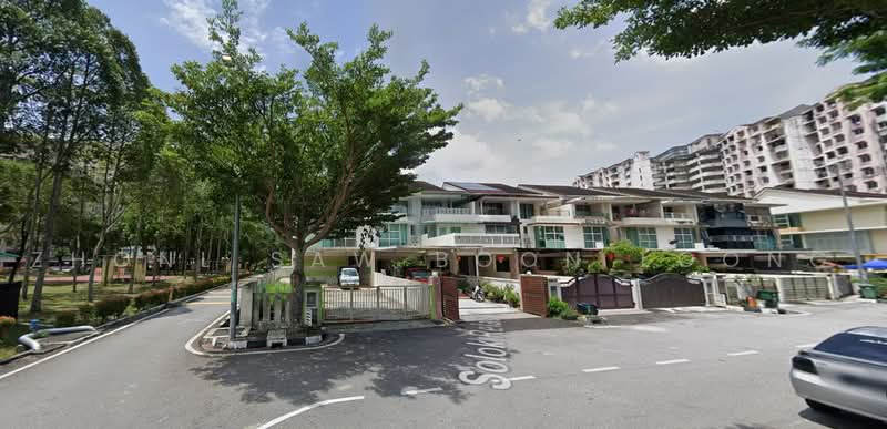 3-storey Terraced House for Sale in Bayan Baru (Penang) - Zhonl Saw Boon Loong - Exterior - PropertyGuru.com.my