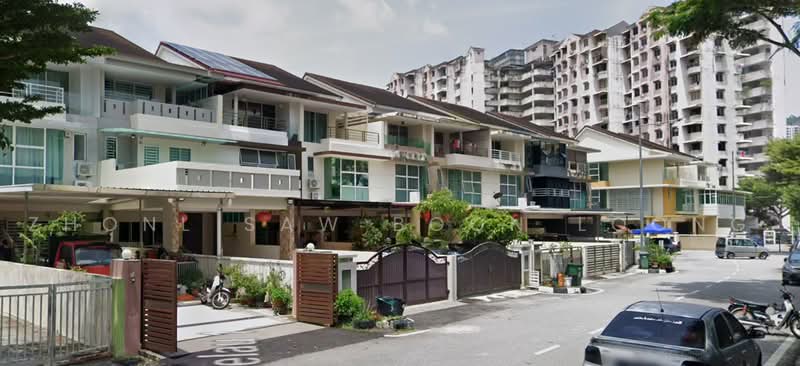 3-storey Terraced House for Sale in Bayan Baru (Penang) - Zhonl Saw Boon Loong - Exterior - PropertyGuru.com.my