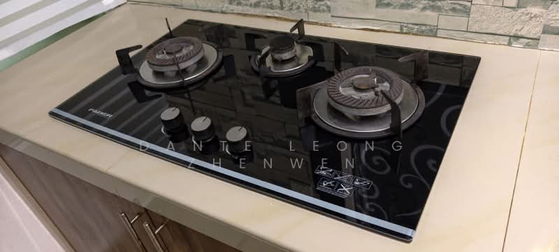 Kondominium untuk Disewa di Saville Residence - Dante Leong Zhenwen - Kitchen - PropertyGuru.com.my