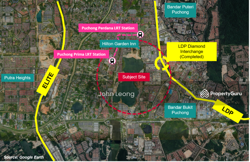 Taman Puchong Prima Untuk Dijual Jalan Prima Puchong Selangor 