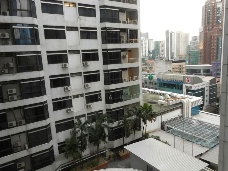 Servis Apartment untuk Dijual di Fahrenheit 88 (KL Plaza Suites) - Chen Kah Seng - Exterior - PropertyGuru.com.my