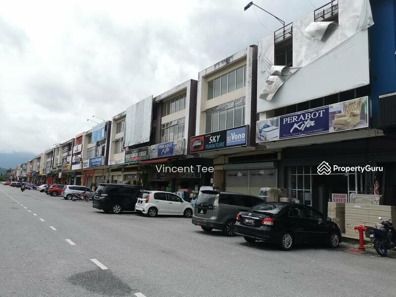 For Sale - 5 Adjoining 2Sty Freehold Shop Batang Kali