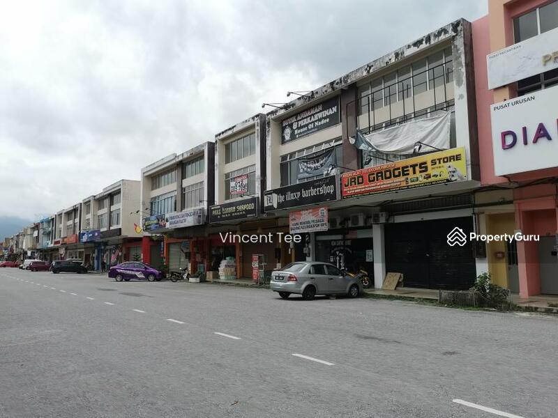 For Sale - 5 Adjoining 2Sty Freehold Shop Batang Kali