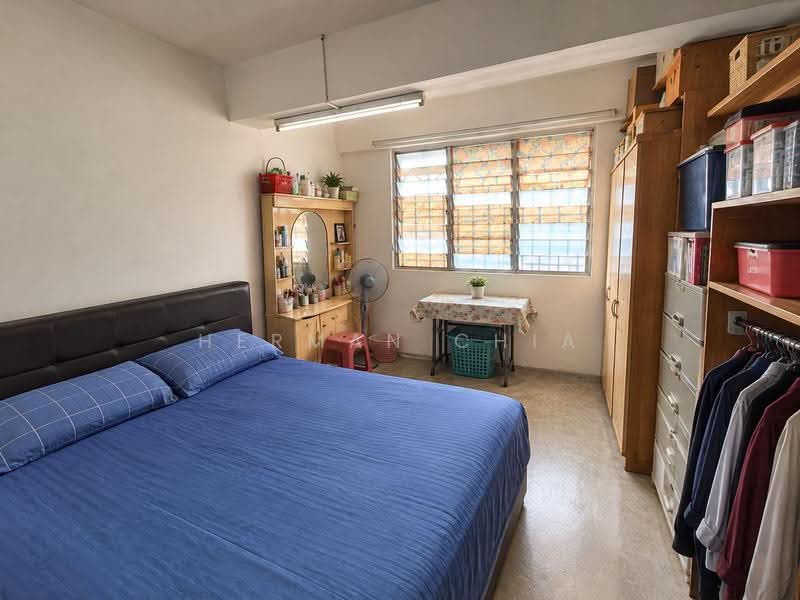Flat for Sale at Pandan Cahaya Flat - Herman Chia - Bedroom - PropertyGuru.com.my