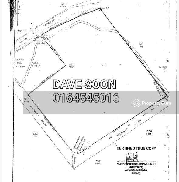 Untuk Dijual - Batu Ferringhi