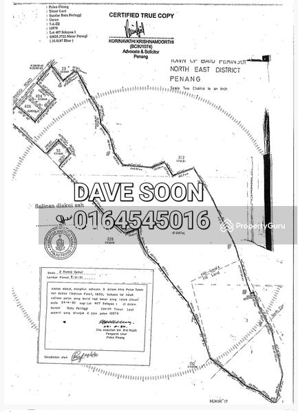 Untuk Dijual - Batu Ferringhi
