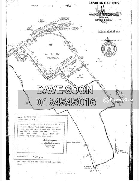 Untuk Dijual - Batu Ferringhi