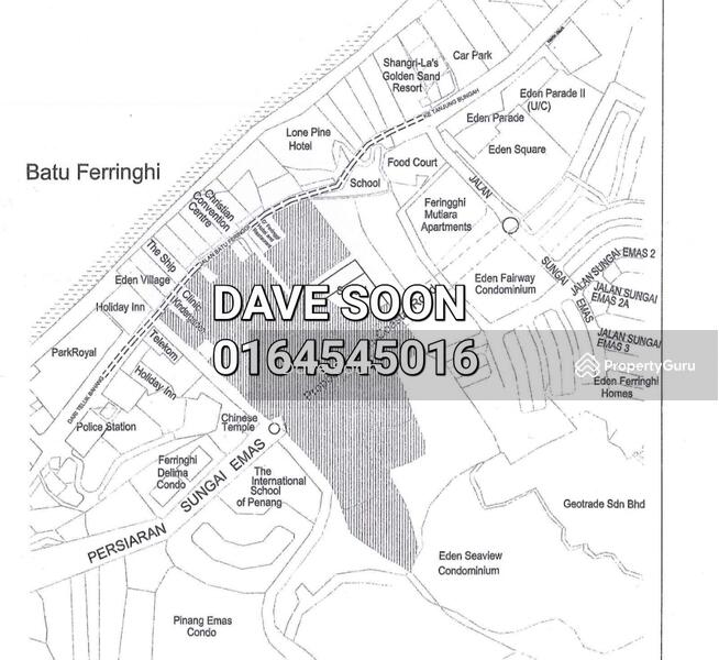 Untuk Dijual - Batu Ferringhi