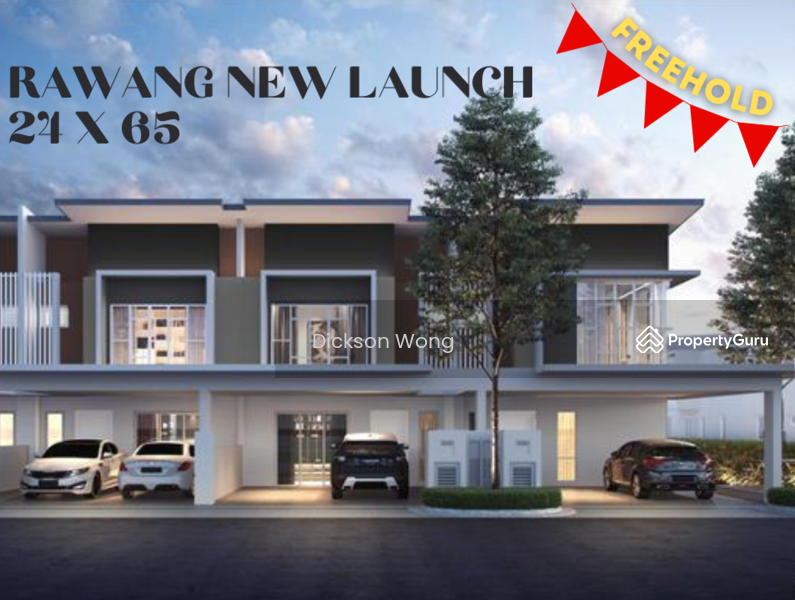 Rawang Country Homes Freehold New Launch 24x65, Bandar Country Homes