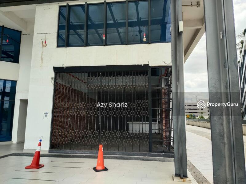 Untuk Disewa - Setia Alam Commercial unit road frontage