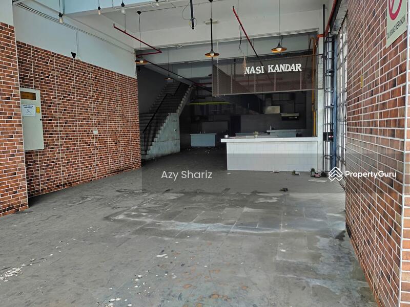 Untuk Disewa - Setia Alam Commercial unit road frontage