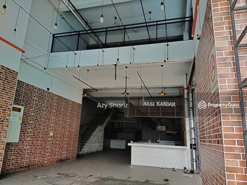 Untuk Disewa - Setia Alam Commercial unit road frontage