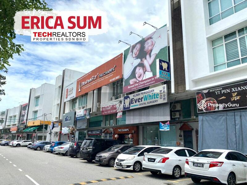 HOT AREA Ground Floor Kota Permai Shop For Rent Bukit Mertajam Alma