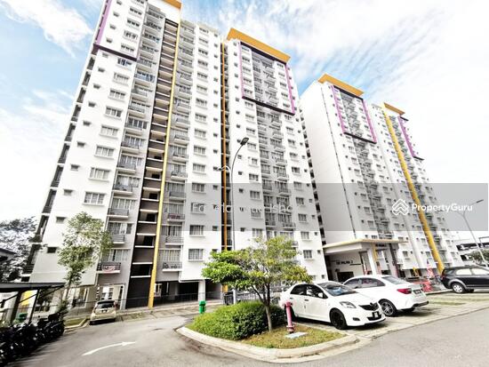 Pangsapuri De Palma Setia Alam (2 Cover Carpark) MURAH! !, Setia Alam