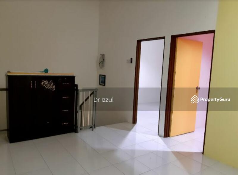 Kitchen Table Top, full awning 2storey Terraced Taman Alor Keladi