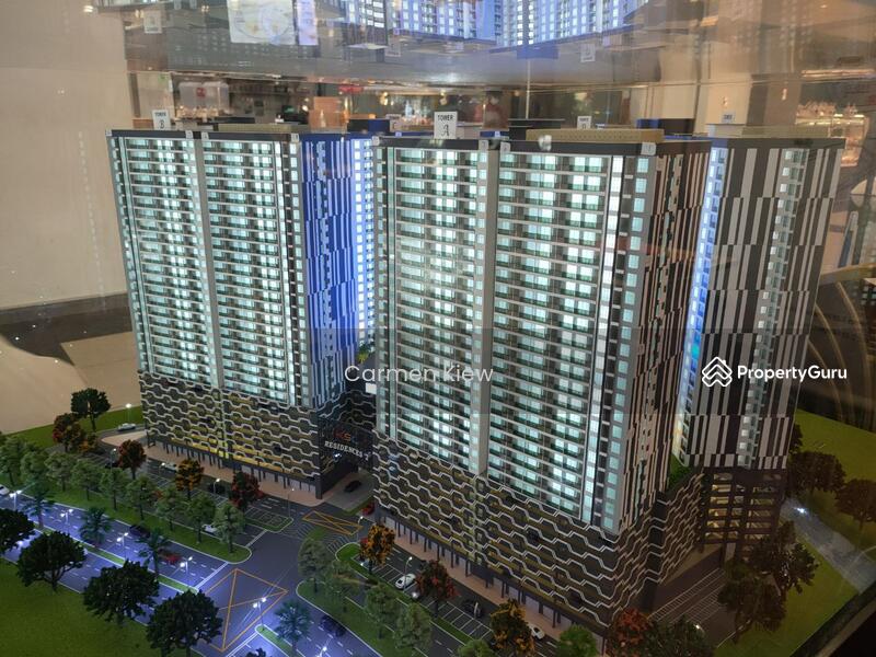 KSL Residence 2 Kangkar Tebrau, Jalan Kangkar Tebrau, Johor Bahru, Johor, Studio, 463 sqft