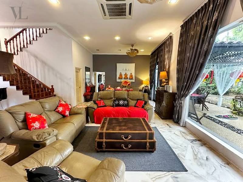 Banglo Pautan untuk Dijual di Sunway Damansara (Kota Damansara) - Vincent Liaw - Living Room - PropertyGuru.com.my