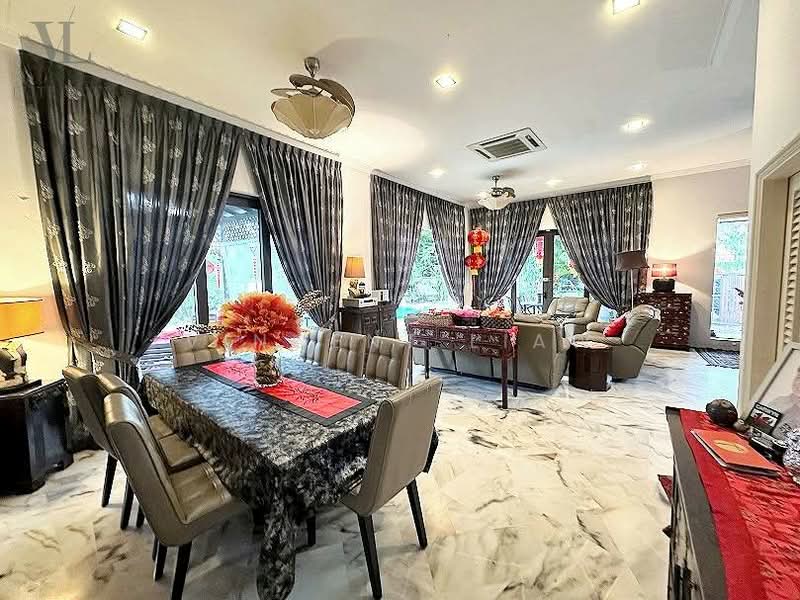 Banglo Pautan untuk Dijual di Sunway Damansara (Kota Damansara) - Vincent Liaw - Living Room - PropertyGuru.com.my