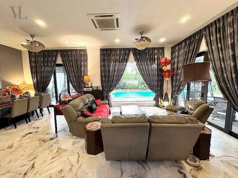 Banglo Pautan untuk Dijual di Sunway Damansara (Kota Damansara) - Vincent Liaw - Living Room - PropertyGuru.com.my