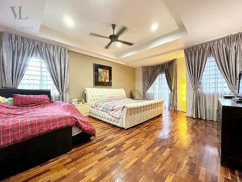 Banglo Pautan untuk Dijual di Sunway Damansara (Kota Damansara) - Vincent Liaw - Bedroom - PropertyGuru.com.my