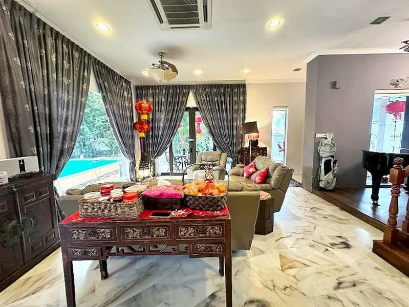 Banglo Pautan untuk Dijual di Sunway Damansara (Kota Damansara) - Vincent Liaw - Living Room - PropertyGuru.com.my