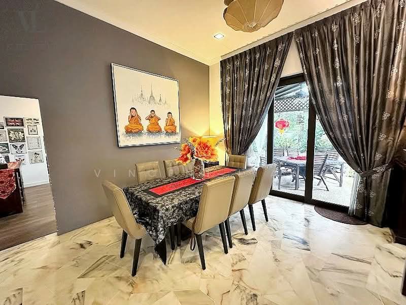 Banglo Pautan untuk Dijual di Sunway Damansara (Kota Damansara) - Vincent Liaw - Dining Room - PropertyGuru.com.my