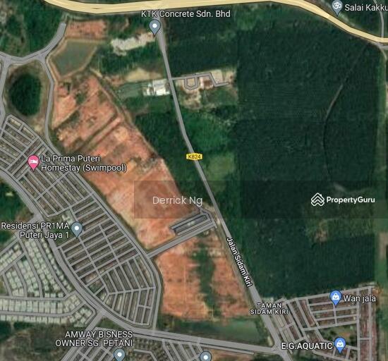 Agriculture land at Sungai Petani, Sungai Petani, Kedah, Agricultural