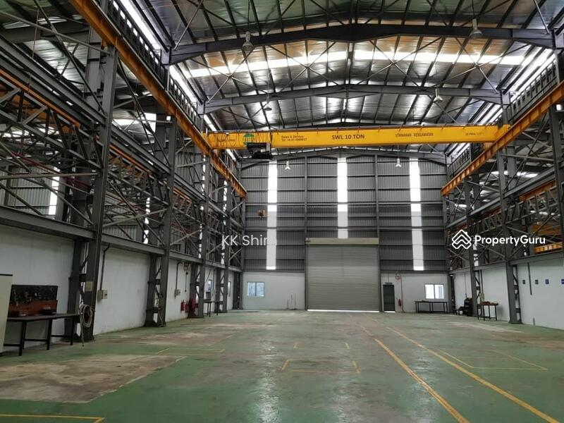 Detached factory at Gelang Patah untuk dijual Gelang Patah, Iskandar