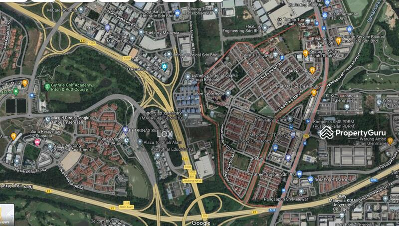 Taman TTDI Jaya Seksyen U2 Shop Lot for Rent Shah Alam untuk Untuk Disewa - RM 7,200 /bulan, Mac 2026 - PropertyGuru.com.my