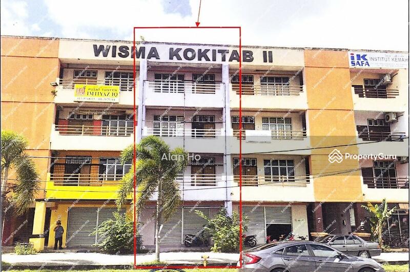 Wisma Kokitab II Jalan Padang Midin BANK LELONG BANK LELONG HOUSE BANK 