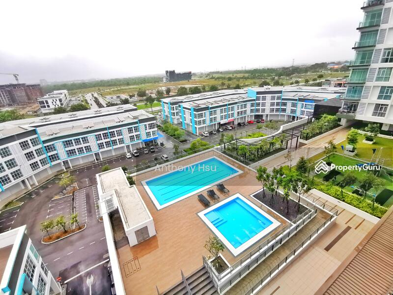 Studio Unit TT3 SOHO Tabuan Tranquility, Tabuan Tranquility, Jalan