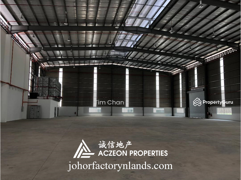 Kilang untuk Dijual di Iskandar Puteri (Nusajaya) (Johor) - Tim Chan - PropertyGuru.com.my
