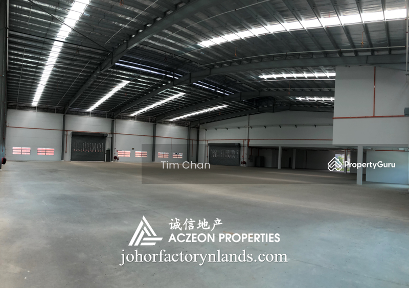 Kilang untuk Dijual di Iskandar Puteri (Nusajaya) (Johor) - Tim Chan - PropertyGuru.com.my