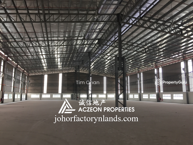 Kilang untuk Dijual di Iskandar Puteri (Nusajaya) (Johor) - Tim Chan - PropertyGuru.com.my