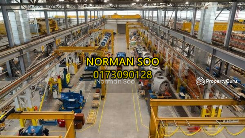 Warehouse for Sale in Pulau Indah (Port Klang (Pelabuhan Klang)) - Norman Soo - PropertyGuru.com.my