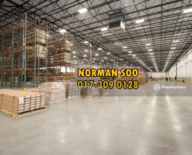Warehouse for Sale in Pulau Indah (Port Klang (Pelabuhan Klang)) - Norman Soo - PropertyGuru.com.my